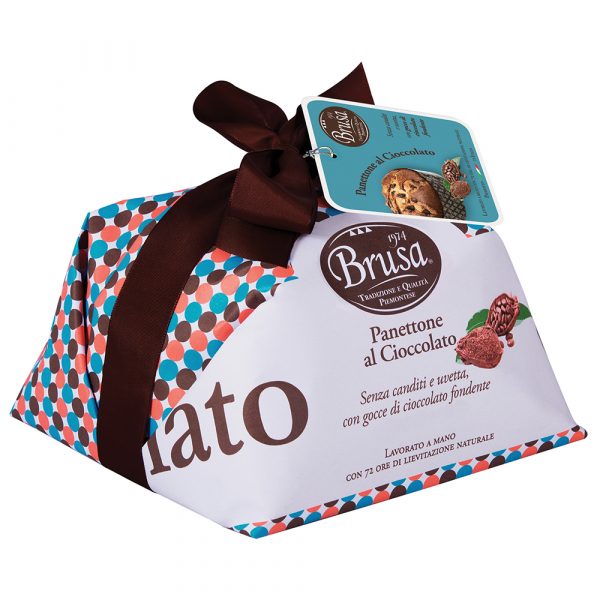 Panettone al cioccolato