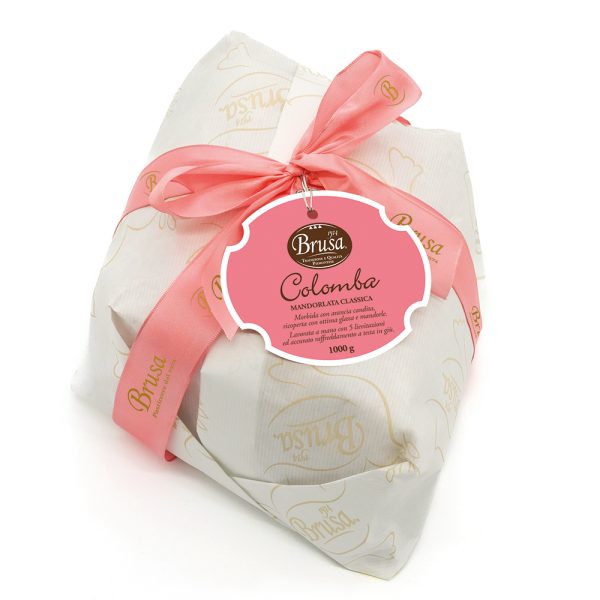 Colomba Glassata Mandorlata CLASSICA